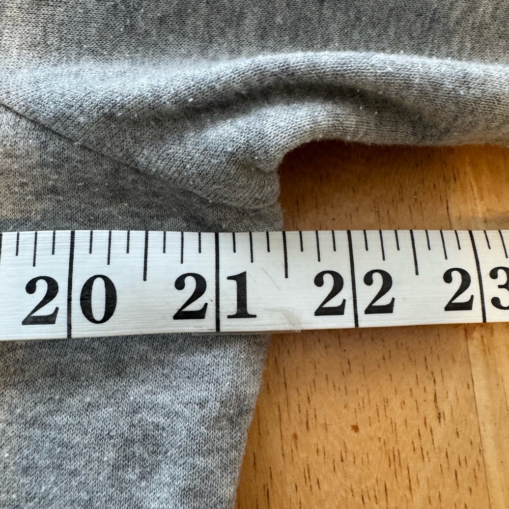 Nike Gray Zip Up Long Sleeve Front Zip Pockets Size Medium - Picture 10 of 12